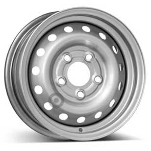 Alcar 5.5 x 14 5/112/66.5 ET30 0175 Silber RAL9006
