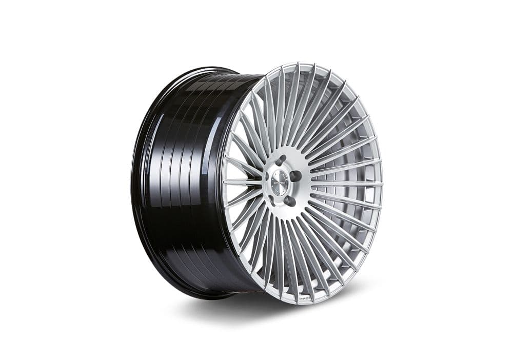 Corspeed Atmos silver 11.5x22 ET35 - LK5/112 ML73.1