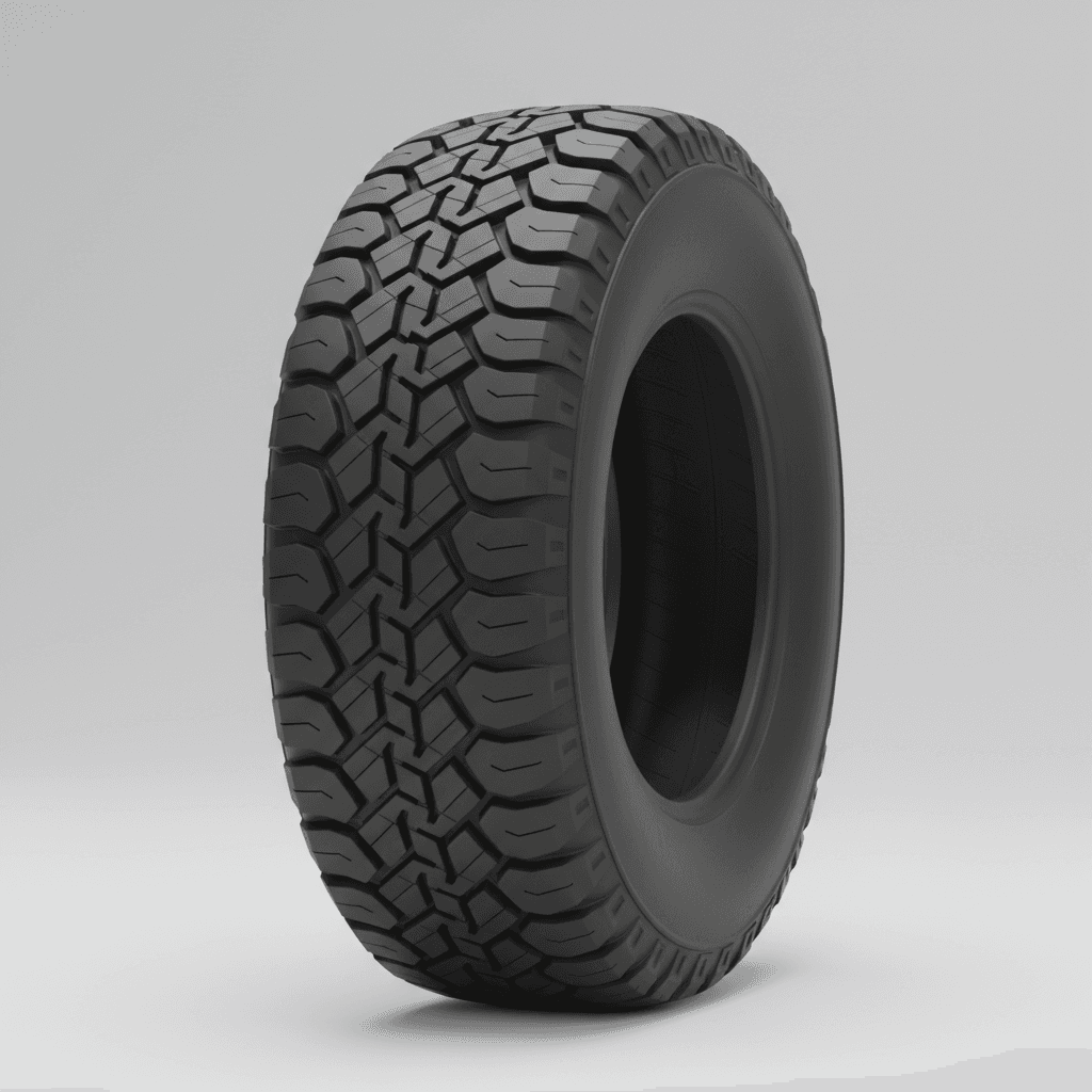 35/12.5R18 118 R BF Goodrich All-Terrain T/A KO3 LRD RWL 3PMSF