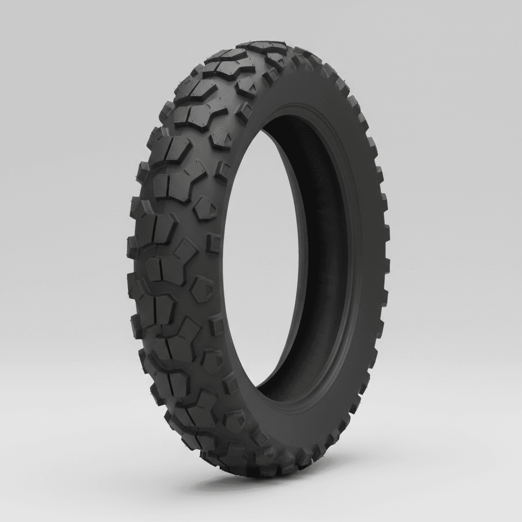 60/100-12 36 J Dunlop Geomax MX-34 NHS (TT)