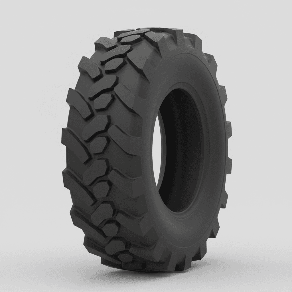 650/65R42 176 A8 Alliance 550 M+S Steel Belted