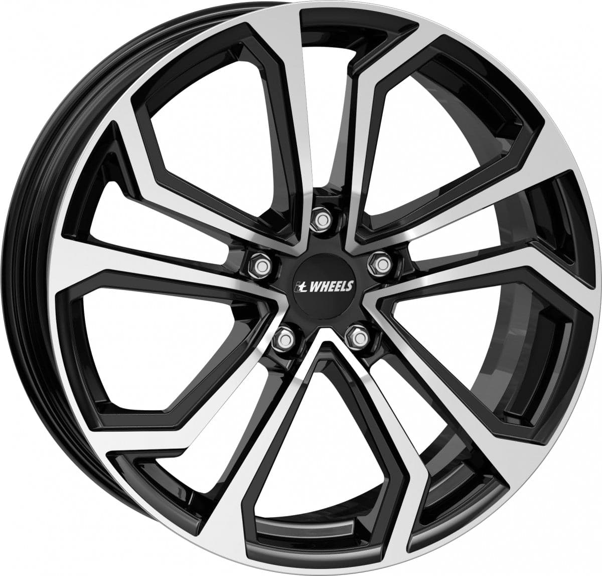 itWheels Ella gloss black 6.5x16 ET38 - LK5/100 ML57.1