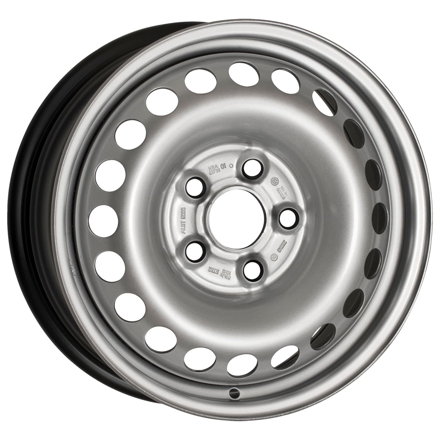 Alcar 9686 6.5x16 ET52 - LK5/120 ML65