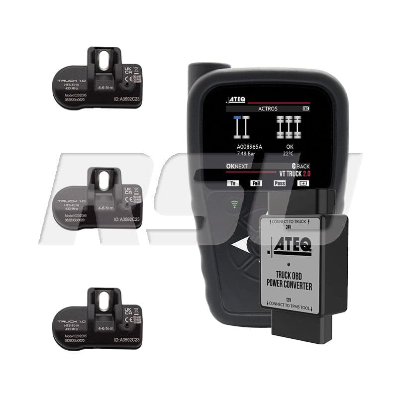 Hamaton VT-Truck Programmiergerät 2.0 + 20 x Universalsensor Ventil