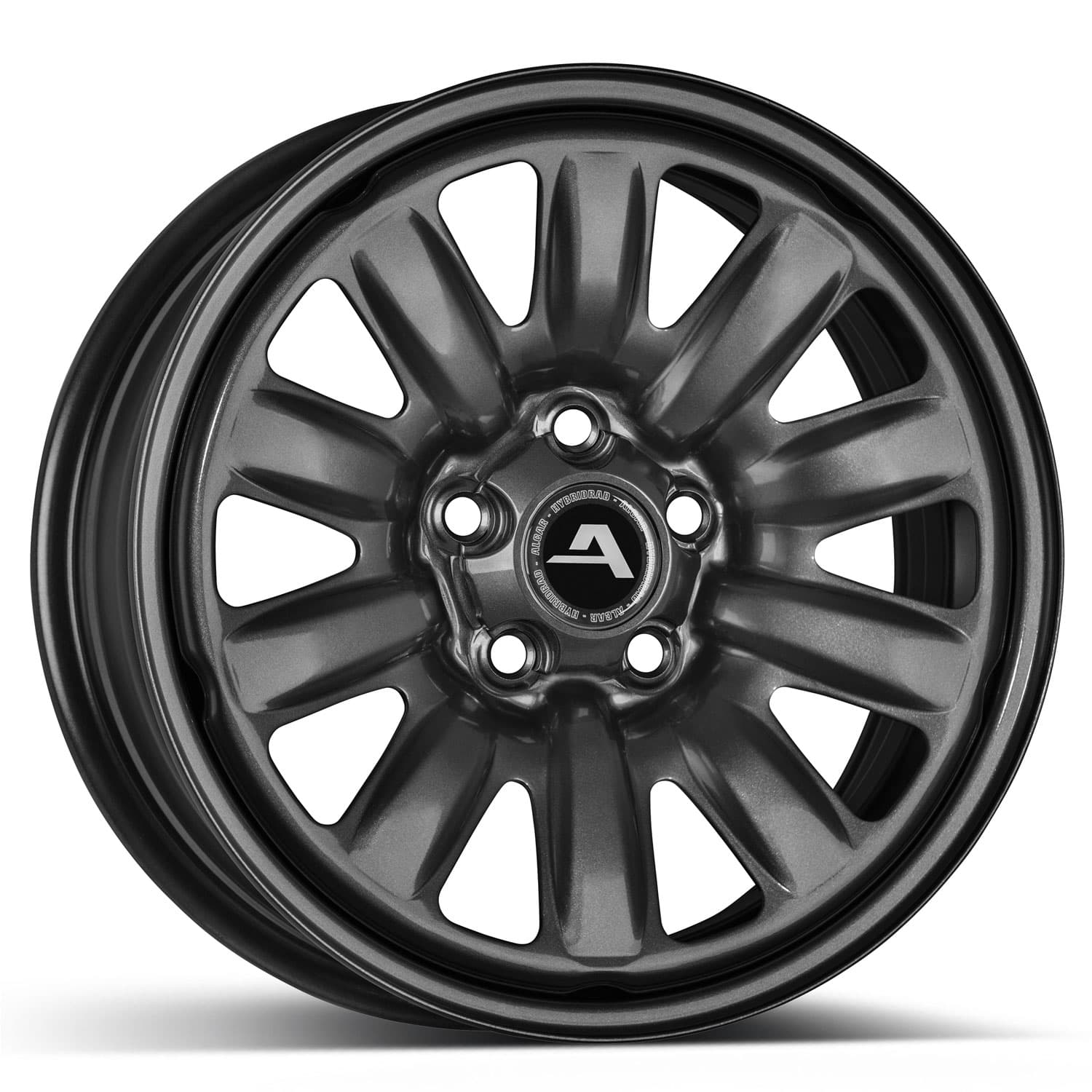 Alcar 01 grey 6x15 ET38 - LK5/100 ML57