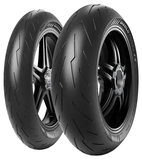 200/60ZR17 80 W Pirelli Diablo Rosso IV