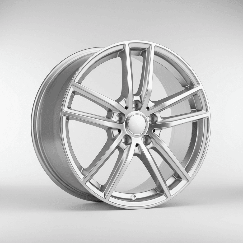 Mak Zenith hyper silver 6.5x16 ET48 - LK5/100 ML56.1