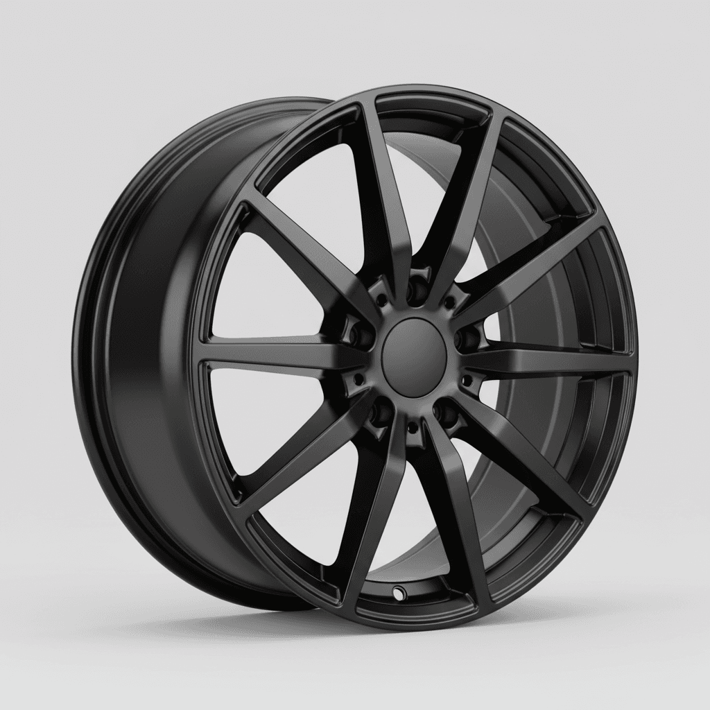 Borbet XR black glossy 7.5x17 ET29 - LK5/112 ML66.6