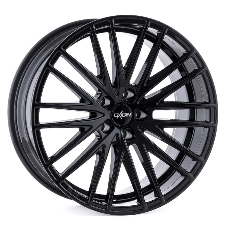 Oxigin 19 Oxspoke black 7.5x17 ET35 - LK5/100 ML63.4