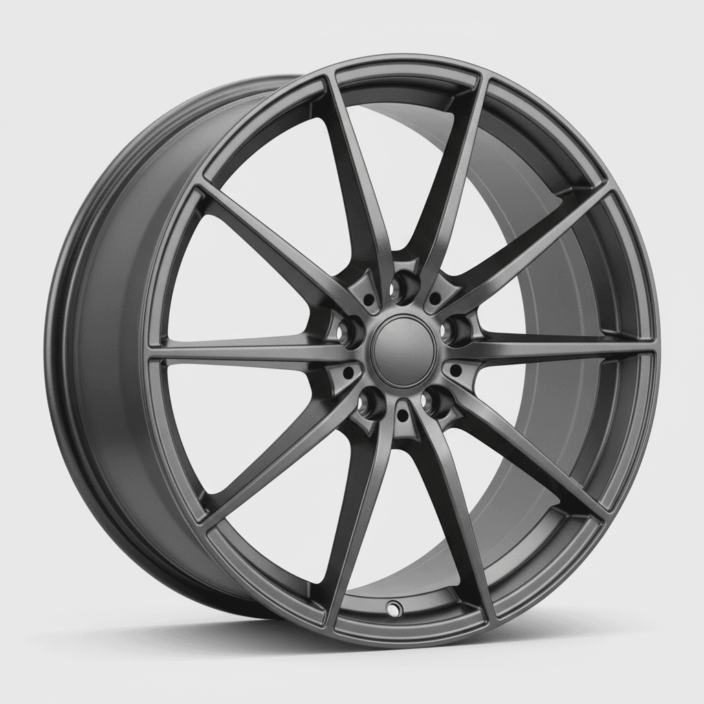 Borbet T10 mistral anthracite 6x15 ET40 - LK4/100 ML60.1