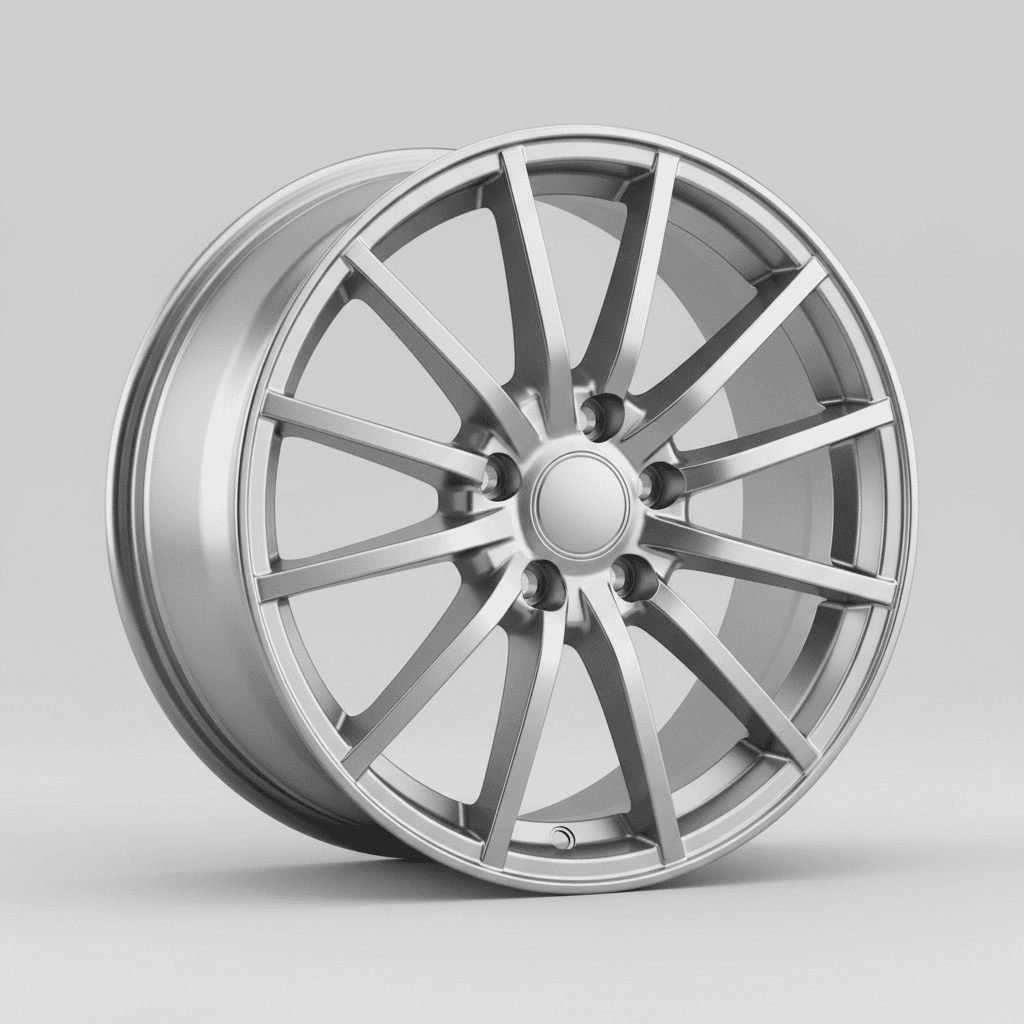 Borbet T10 crystal silver 6x15 ET43 - LK5/112 ML57.1