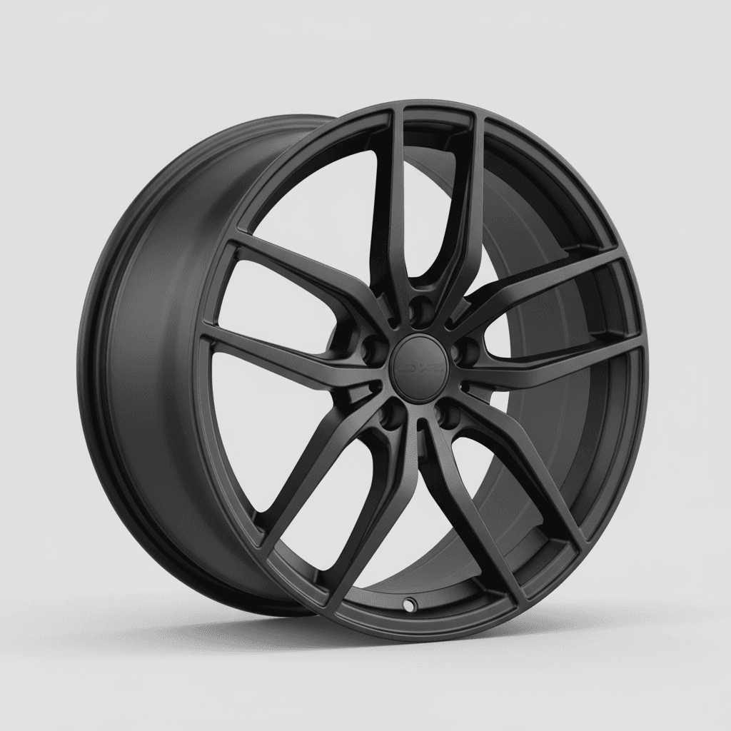 OZ Suprema XT HLT satin black 11.5x23 ET22 - LK5/130 ML71.56