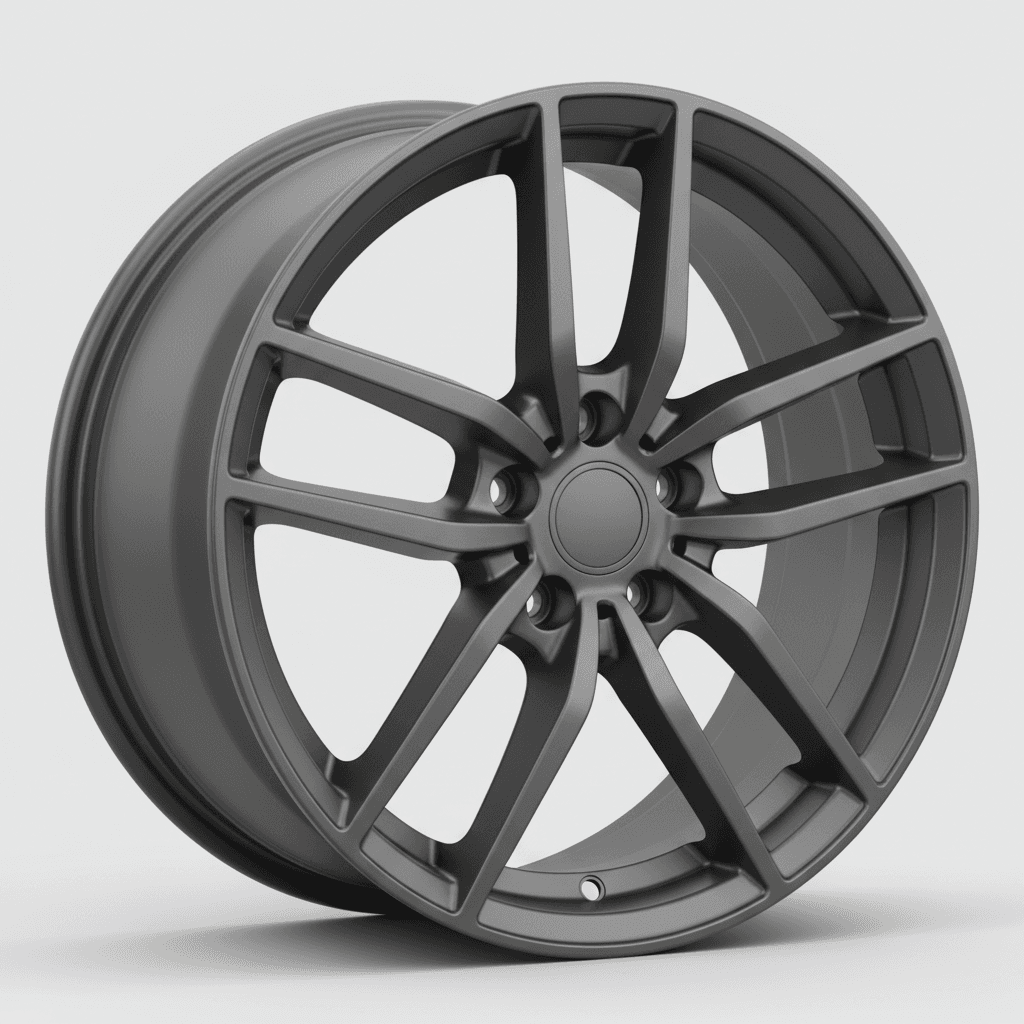 Borbet LV4 mistral anthracite matt 6.5x15 ET40 - LK4/100 ML64