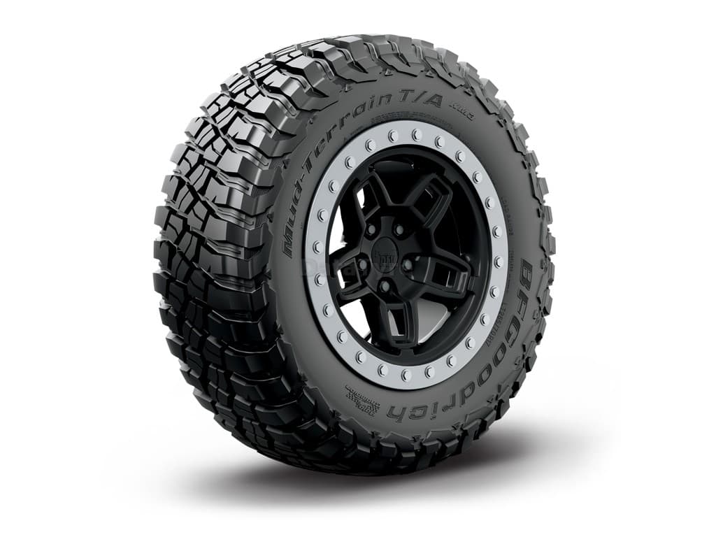 315/70R17 121 Q BF Goodrich Mud Terrain TA KM 3 DOT22