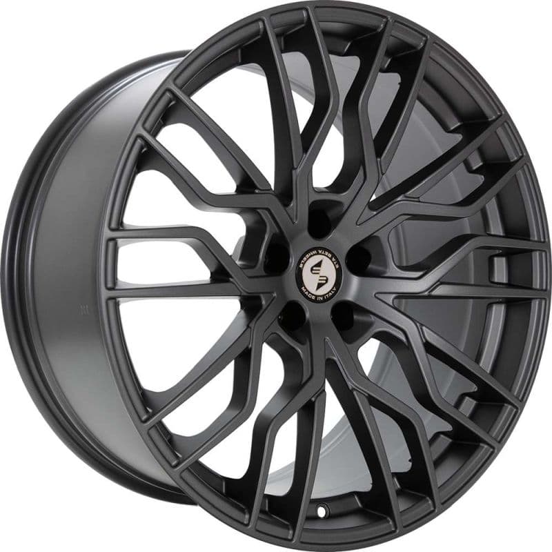 Etabeta Medusa anthracite matt 9.5x21 ET37 - LK5/112 ML66.5