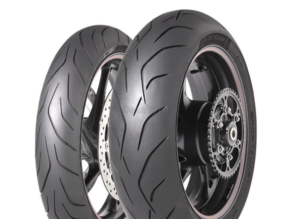 180/60ZR17 75 W Dunlop Sportsmart MK3 DOT21