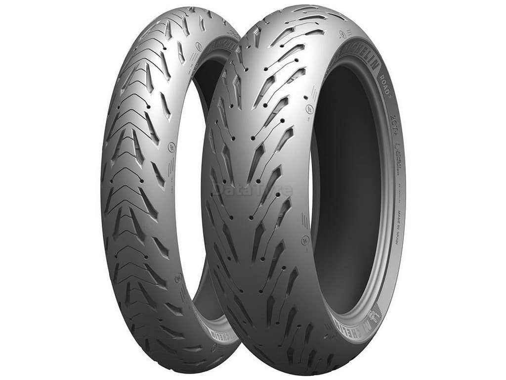 190/55ZR17 75 W Michelin Road 5 DOT23