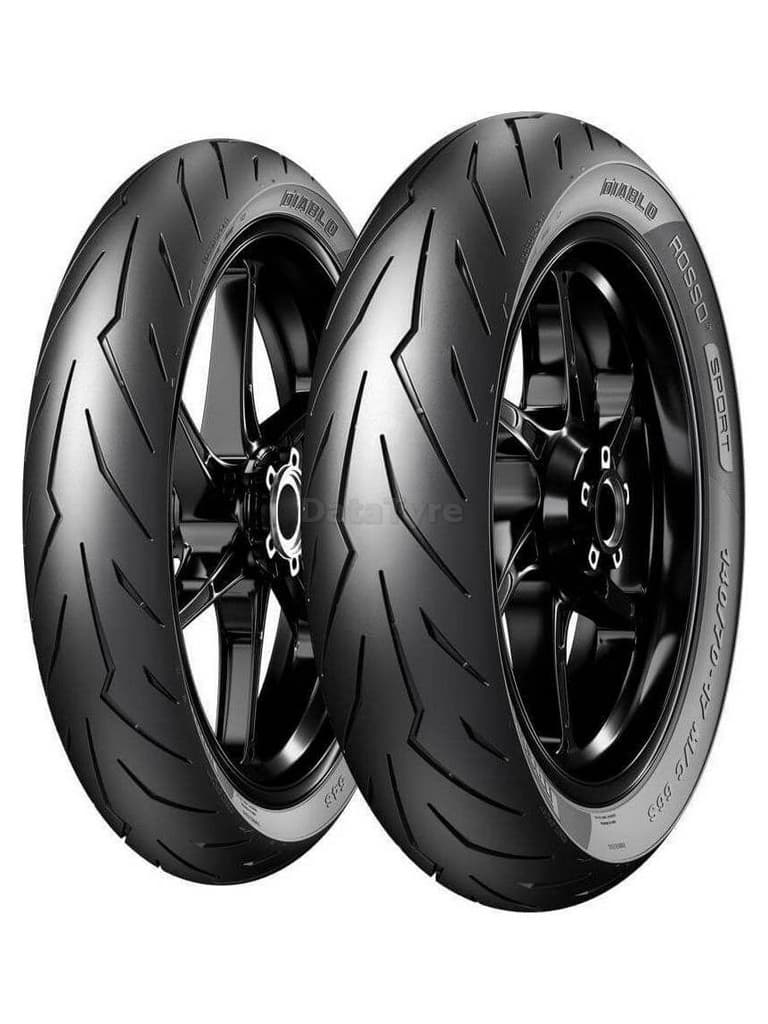 70/90-17 38 S Pirelli DIABLO ROSSO SPORT