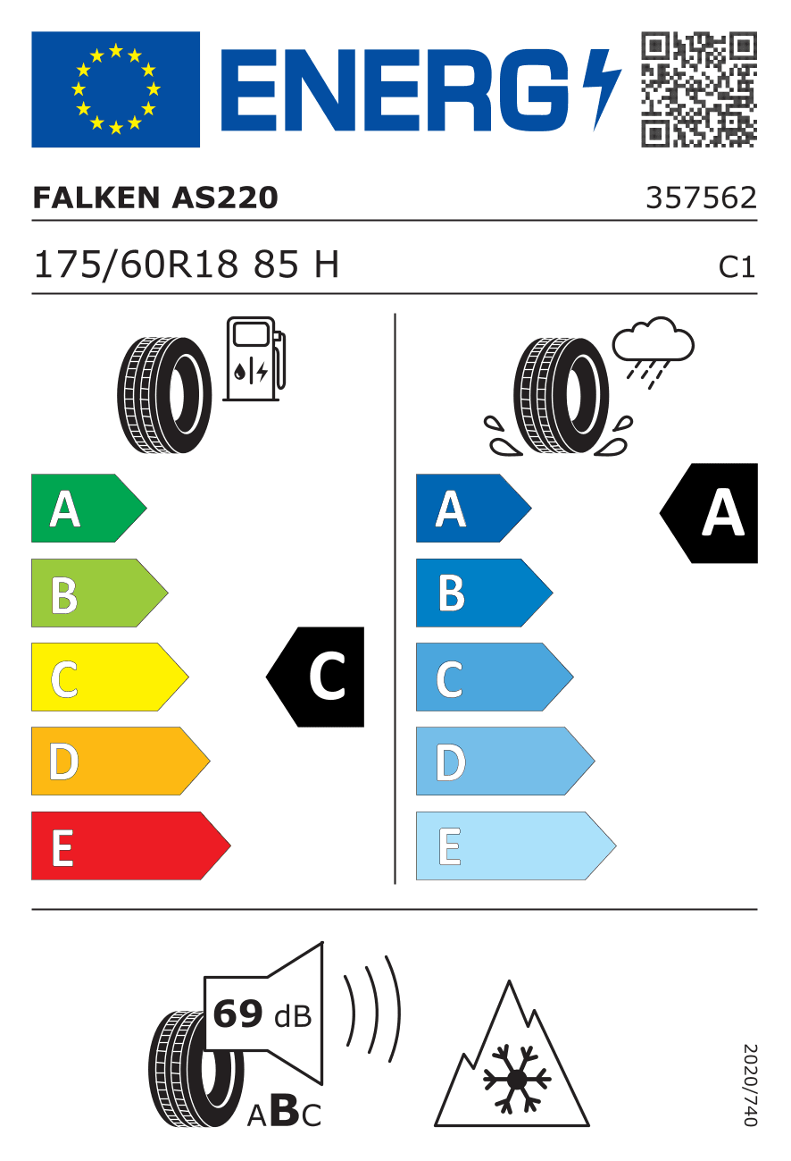 Falken Euro All Season AS220 3PMSF