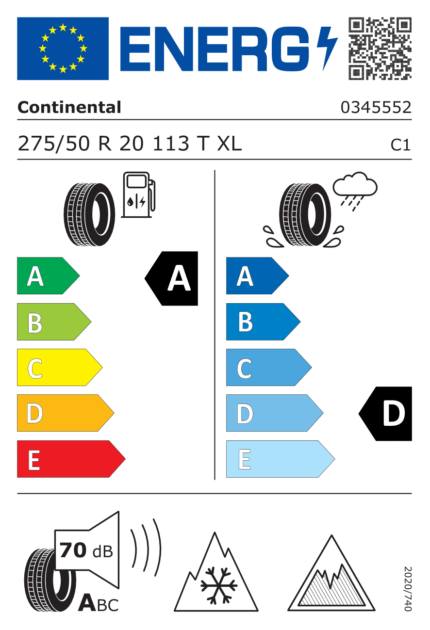 Continental Viking Contact 8 XL 3PMSF Elect
