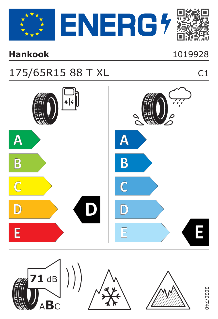 Hankook Winter I*CEPT IZ2 (W616) 3PMSF XL