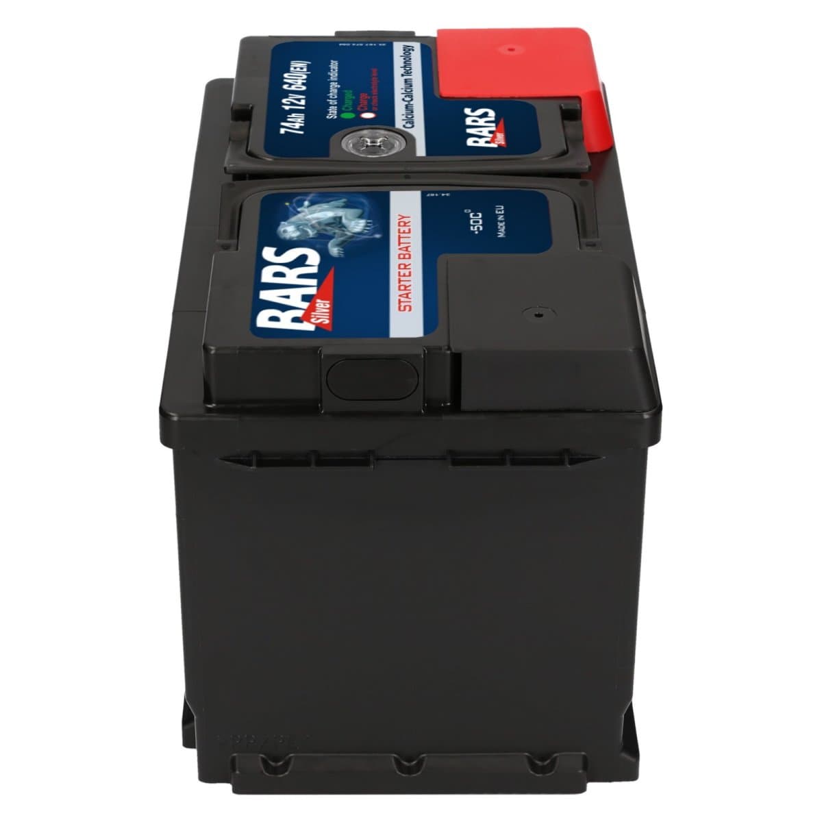 Bars Silver 12V 74Ah 640A/EN Autobatterie