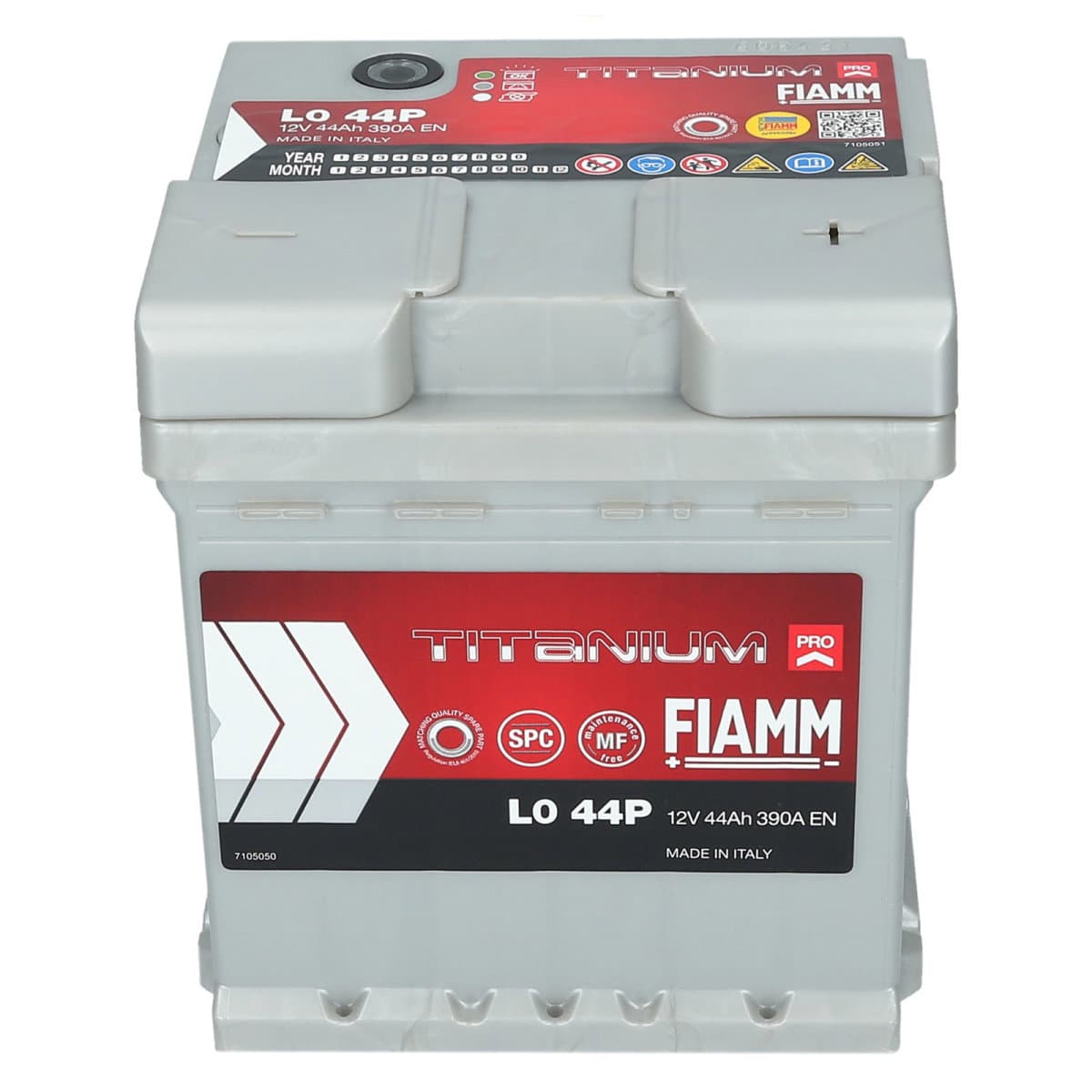 Fiamm Pro 12V 44Ah 390 A [L0 44P] Autobatterie
