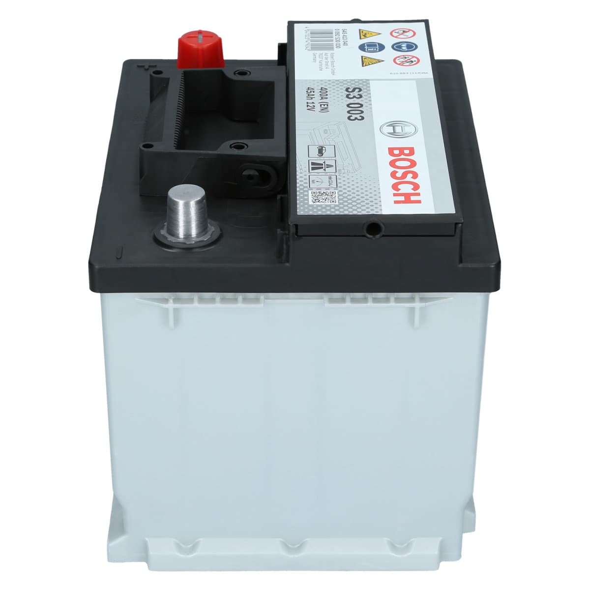Bosch S3 003 12V 45Ah 400 A Autobatterie