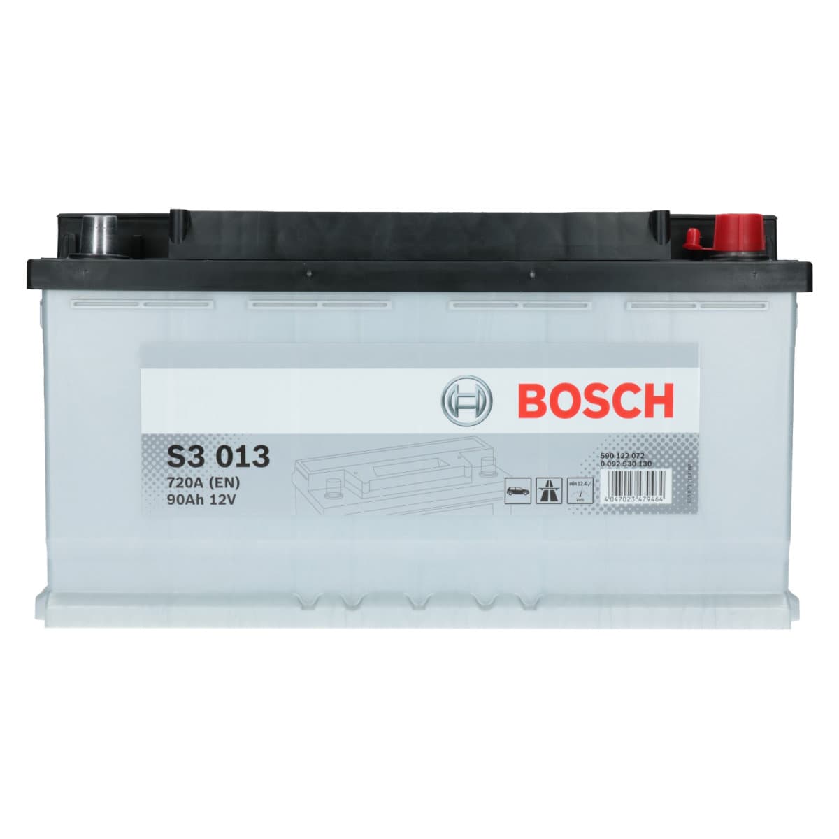 Bosch S3 013 12V 90Ah 720 A Autobatterie