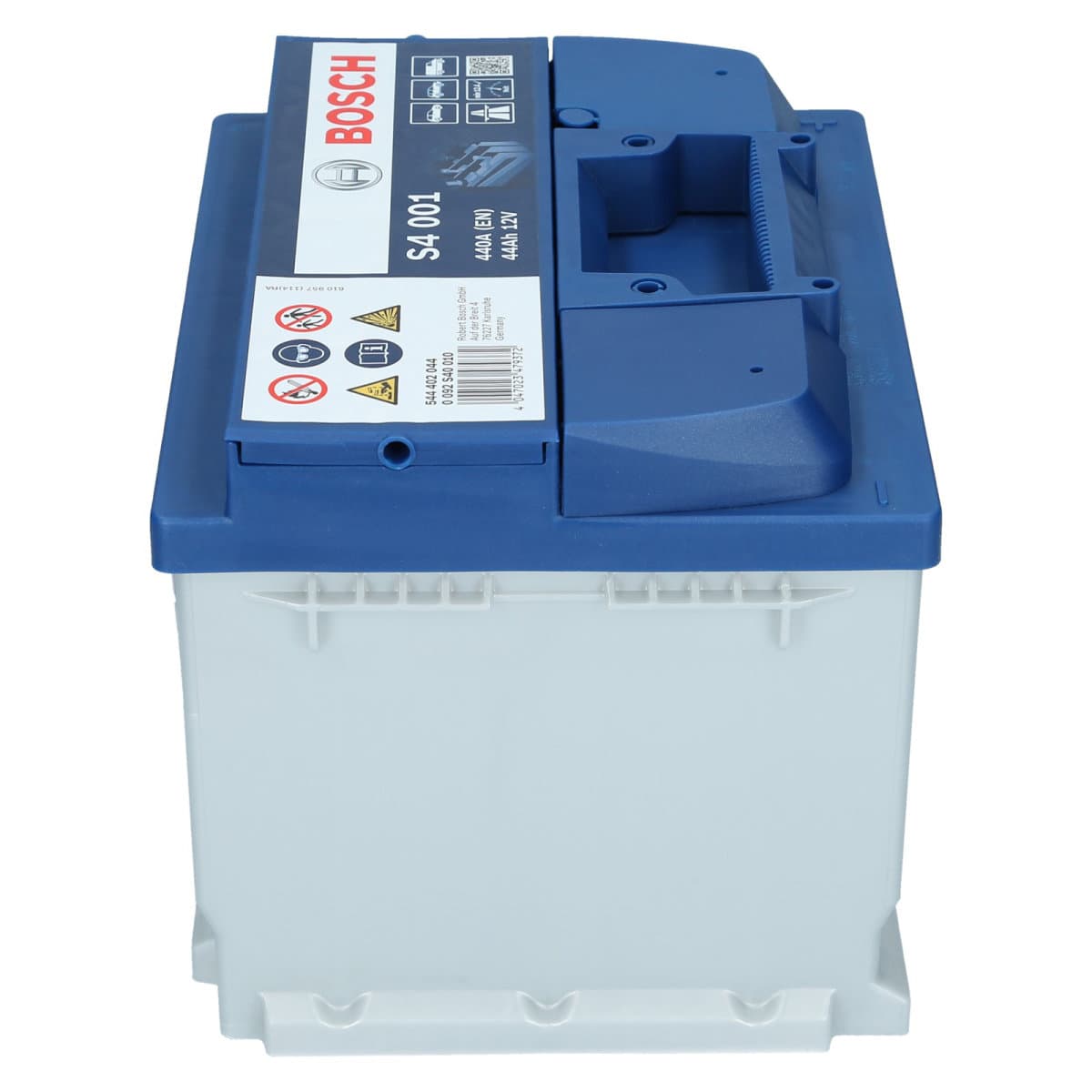 Bosch S4 001 12V 44Ah 440 A Autobatterie