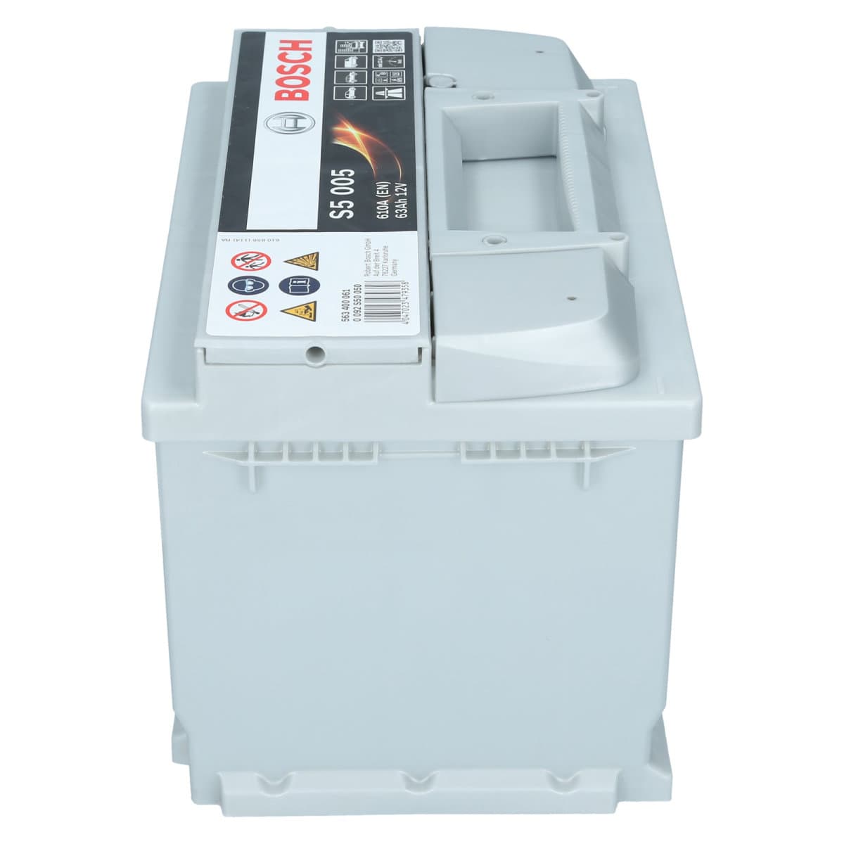 Bosch S5 005 12V 63Ah 610 A Autobatterie