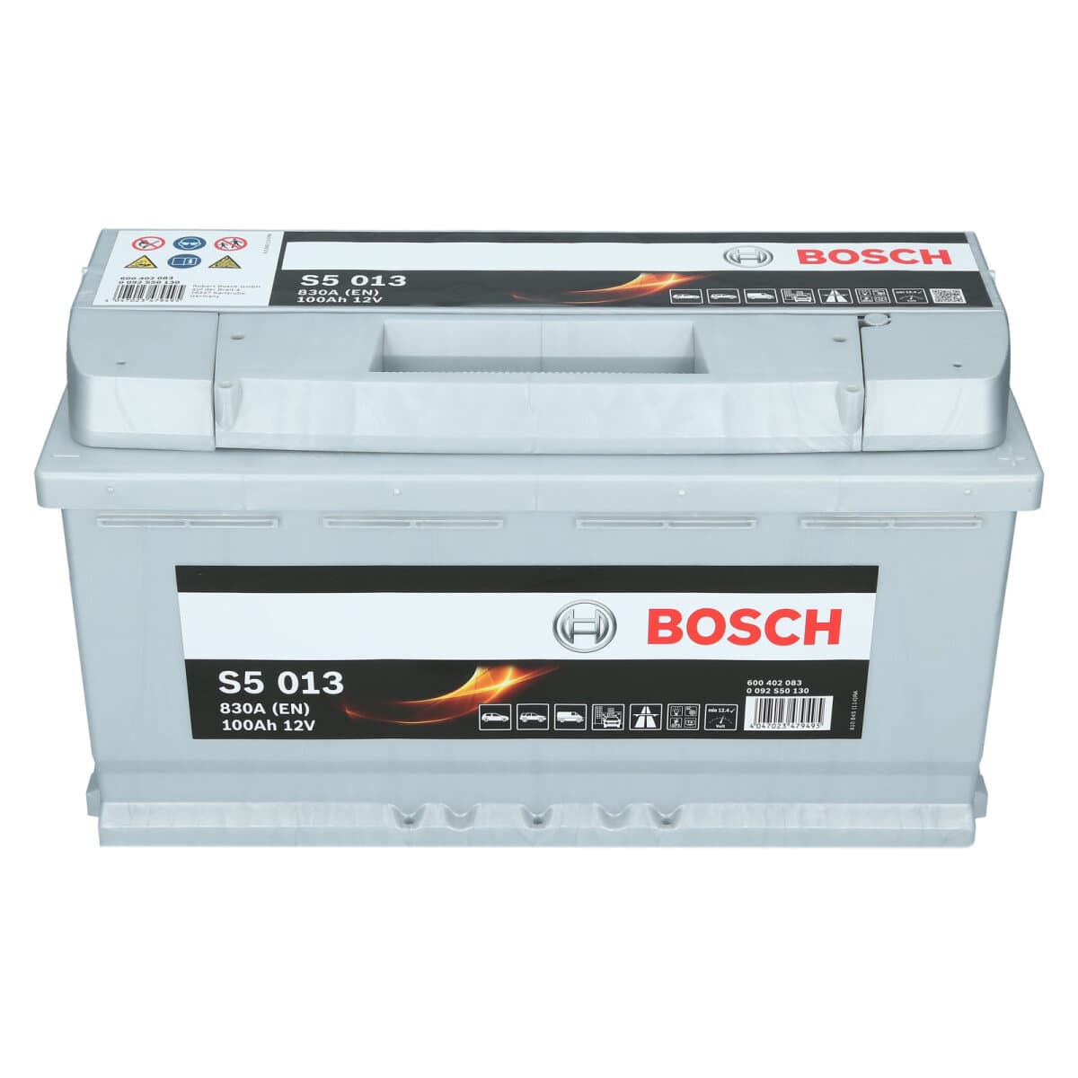 Bosch S5 013 12V 100Ah 830 A Autobatterie