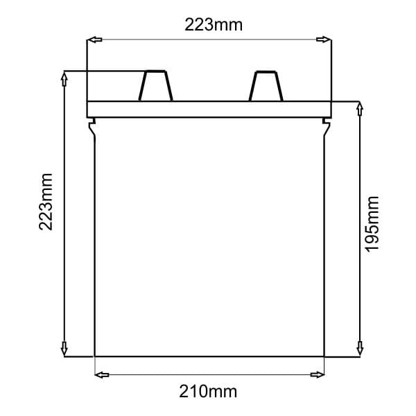 Bars Silver LKW 12V 180Ah 1000 A LKW Batterie