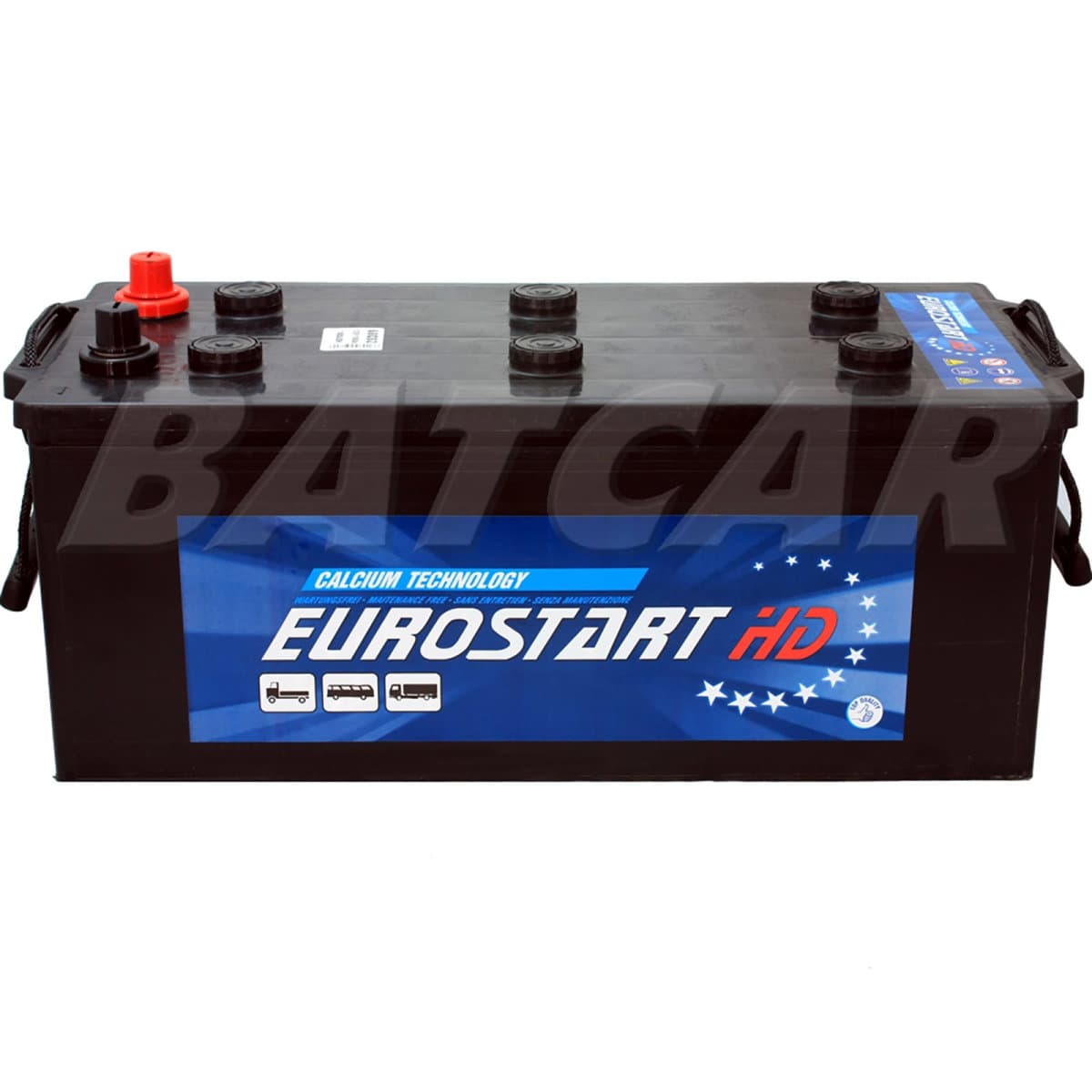 Eurostart HD 12V 180Ah 1000 A LKW Batterie