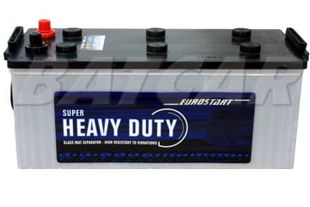 Eurostart HD 12V 190Ah 1300 A LKW Batterie
