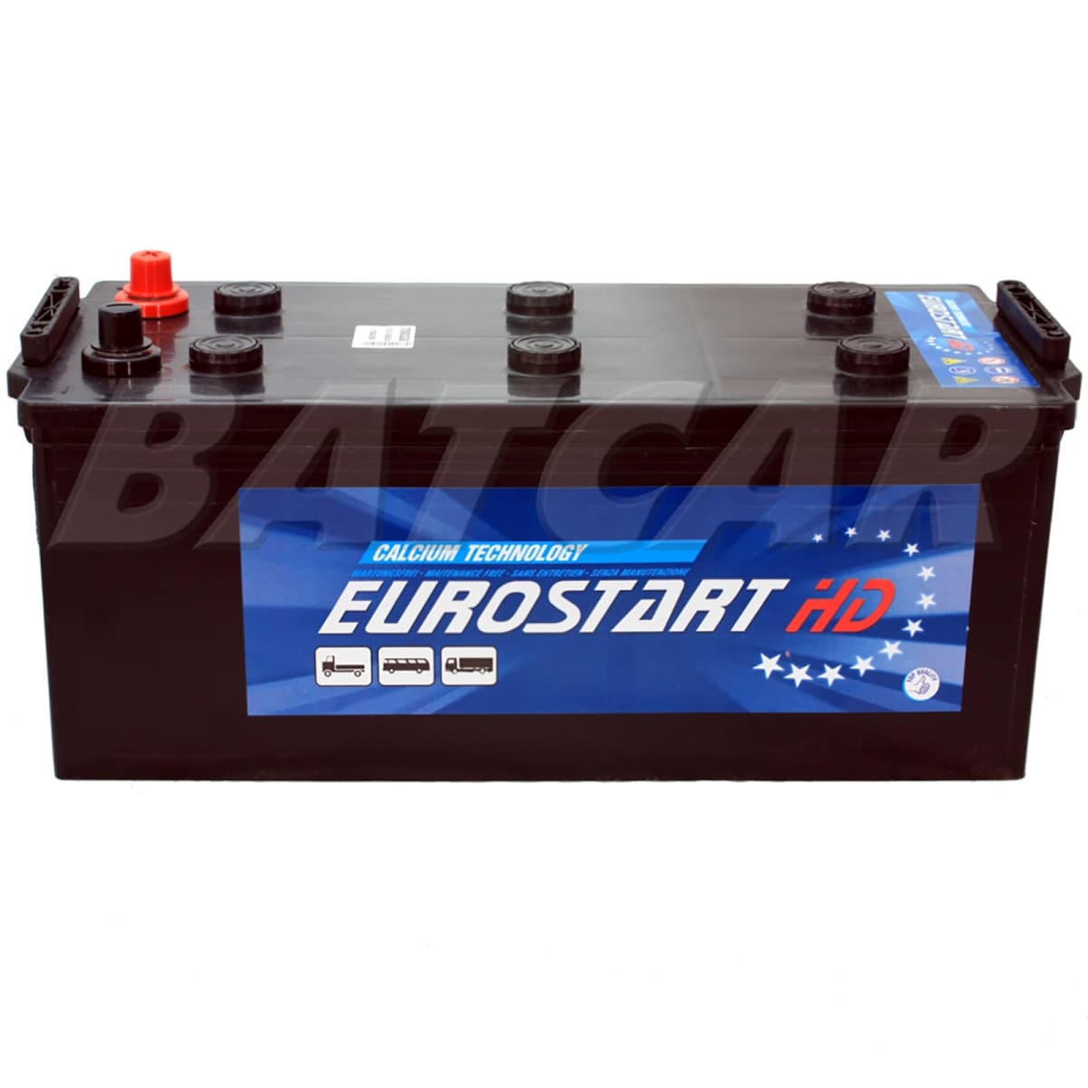 Eurostart HD 12V 200Ah 1200 A LKW Batterie