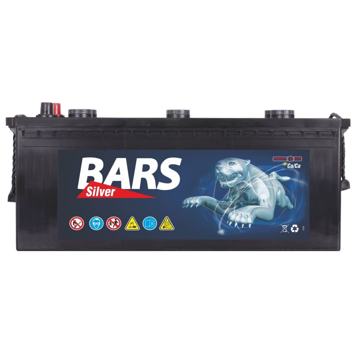 Bars Silver LKW 12V 180Ah 1000 A LKW Batterie