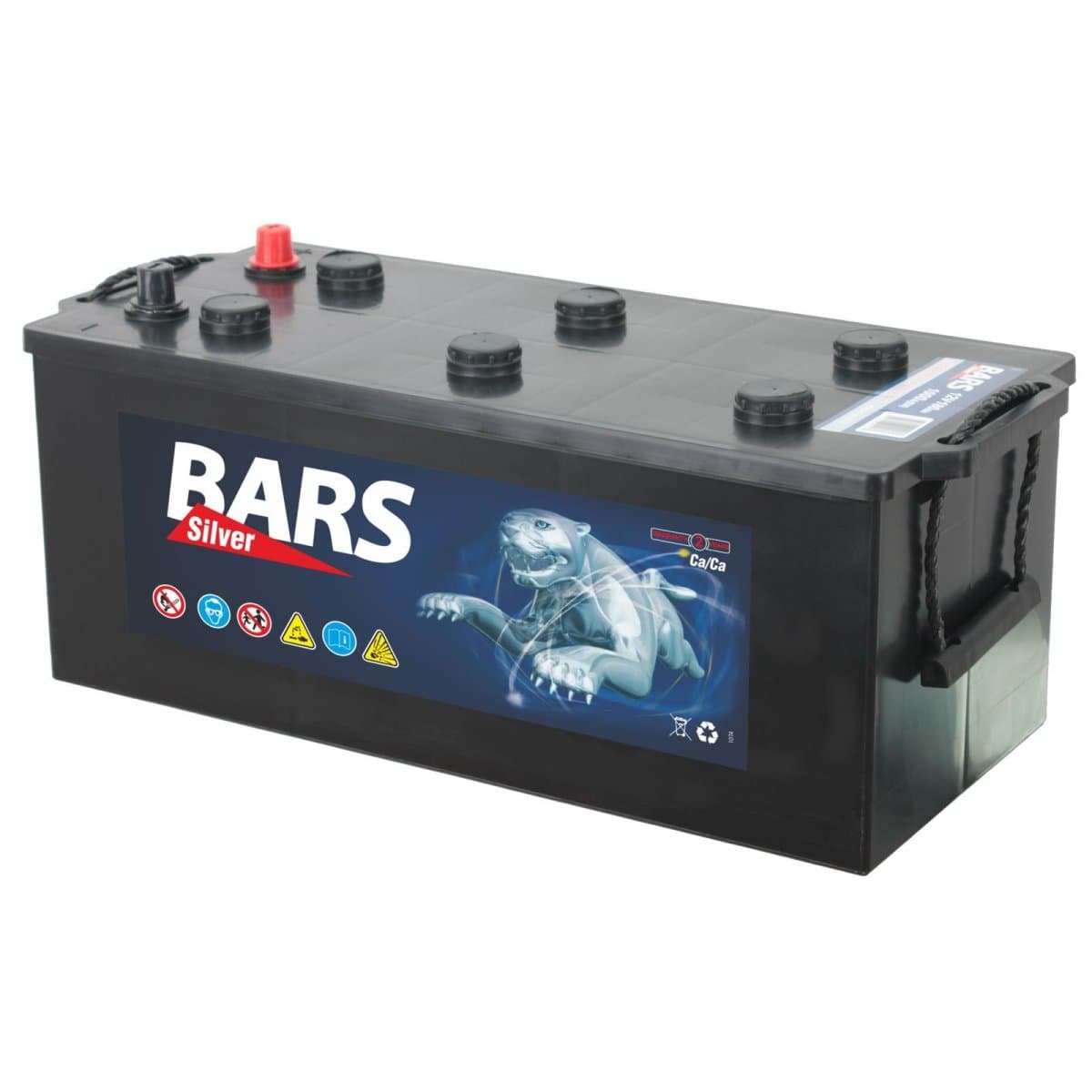 Bars Silver LKW 12V 180Ah 1000 A LKW Batterie