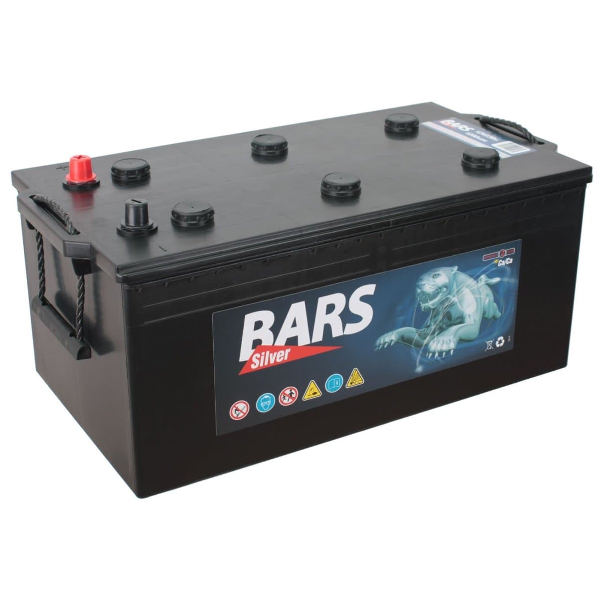 Bars Silver LKW 12V 230Ah 1200 A LKW Batterie