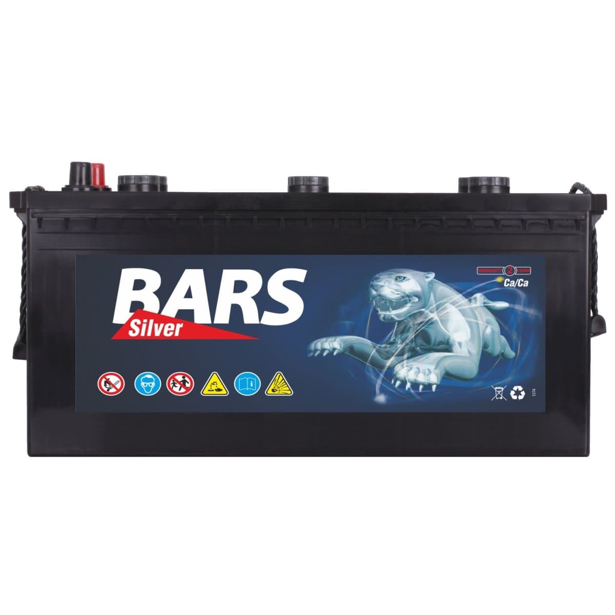 Bars Silver LKW 12V 230Ah 1200 A LKW Batterie