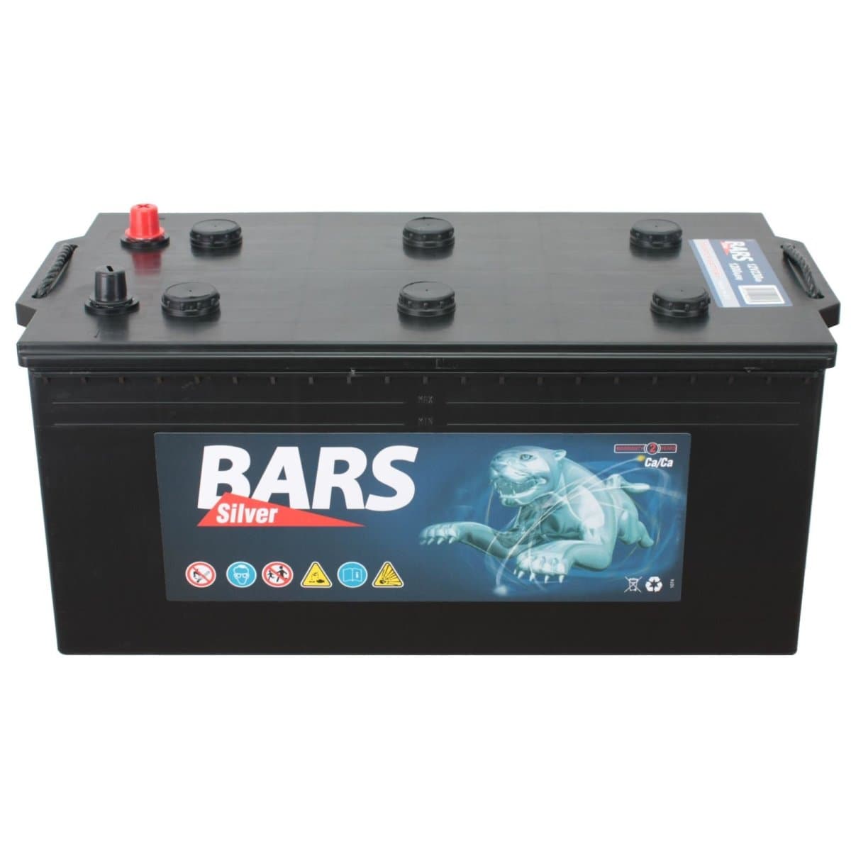 Bars Silver LKW 12V 230Ah 1200 A LKW Batterie