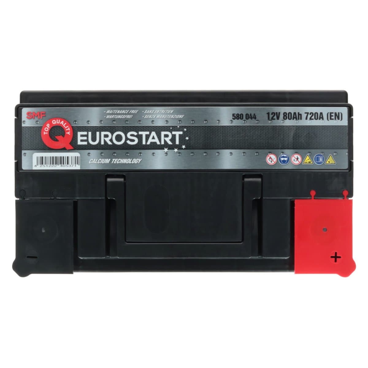 Eurostart SMF 12V 80Ah 720 A Autobatterie