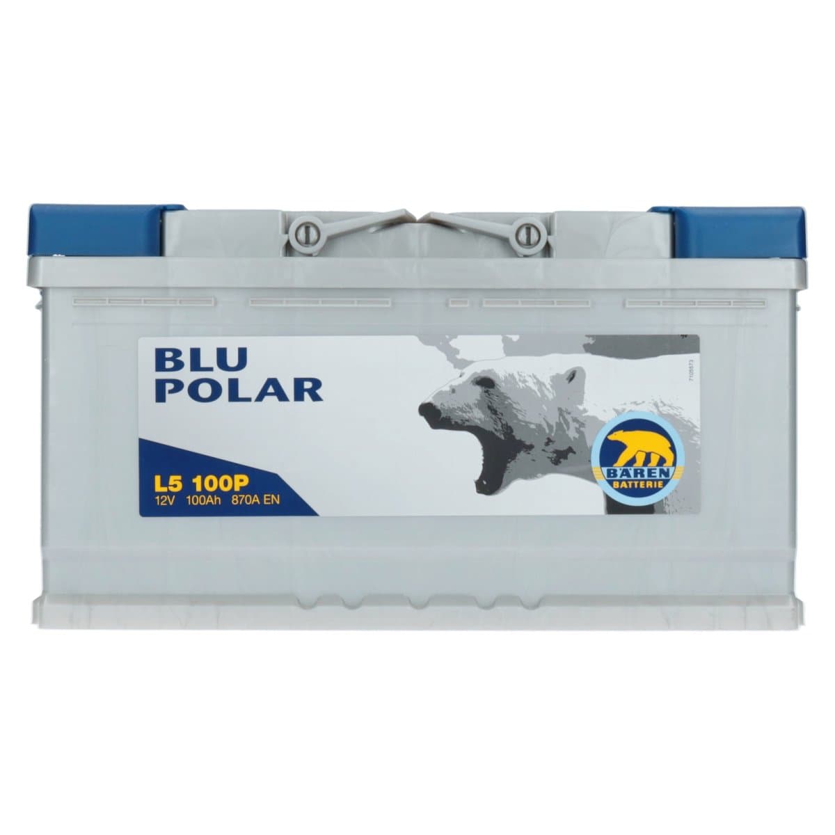 Bären Blu Polar 12V 100Ah 870 A [L5 100P] Autobatterie