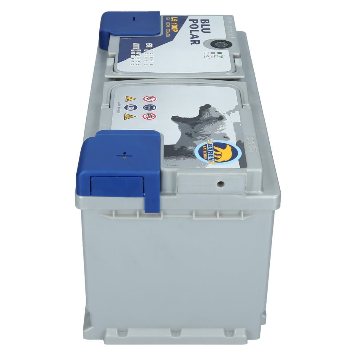 Bären Blu Polar 12V 100Ah 870 A [L5 100P] Autobatterie