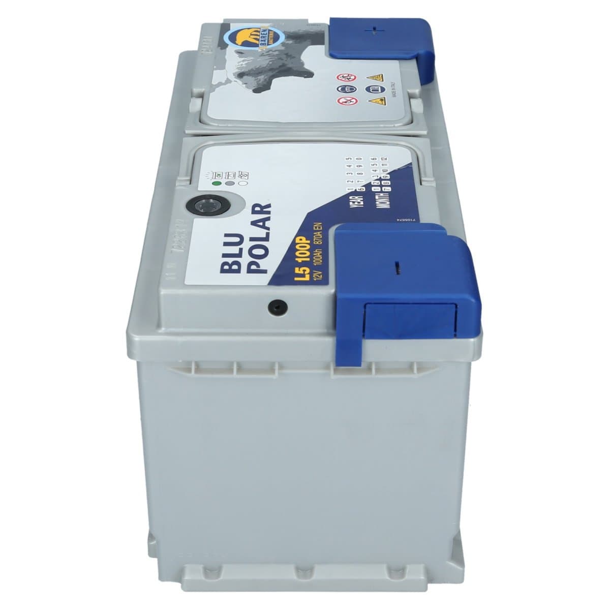 Bären Blu Polar 12V 100Ah 870 A [L5 100P] Autobatterie