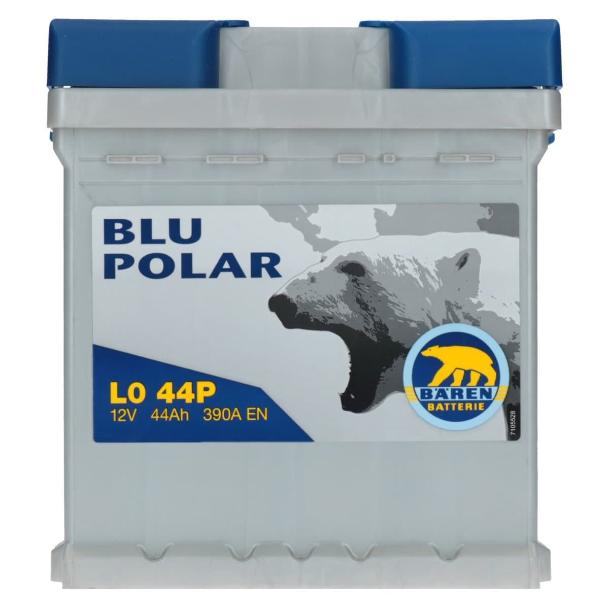 Bären Blu Polar 12V 44Ah 390 A [L0 44P] FIAT Autobatterie
