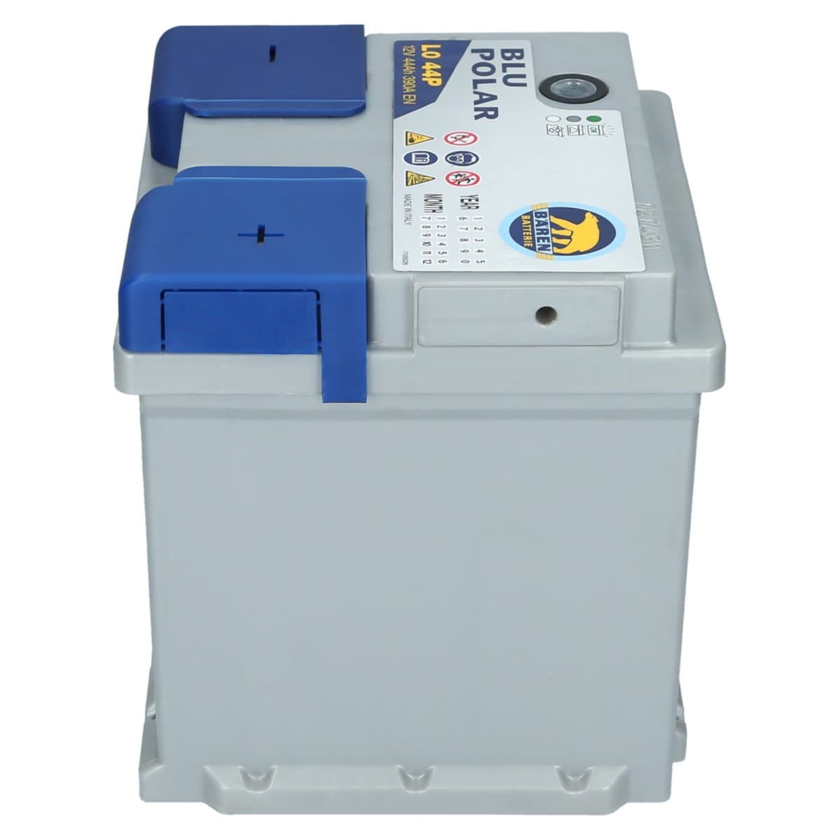 Bären Blu Polar 12V 44Ah 390 A [L0 44P] FIAT Autobatterie