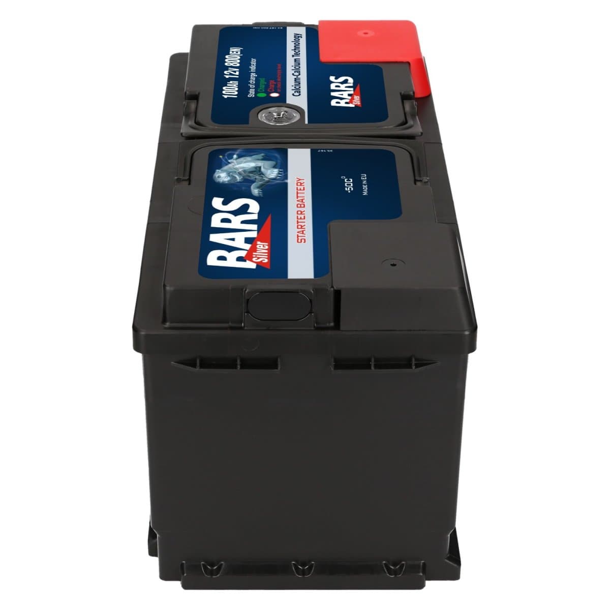 Bars Silver 12V 100Ah 800 A Autobatterie