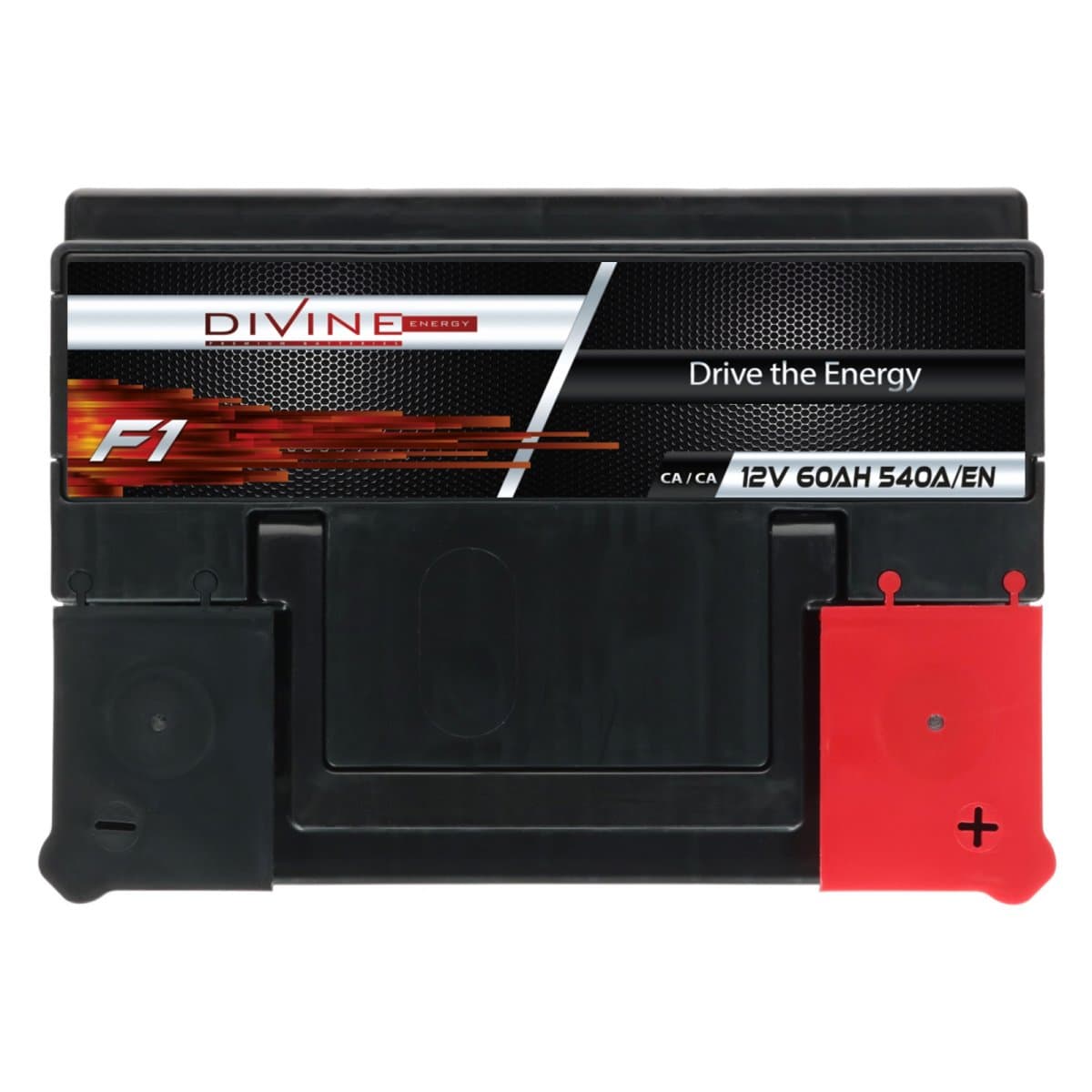 F1 Divine SMF 12V 60Ah 540 A Autobatterie