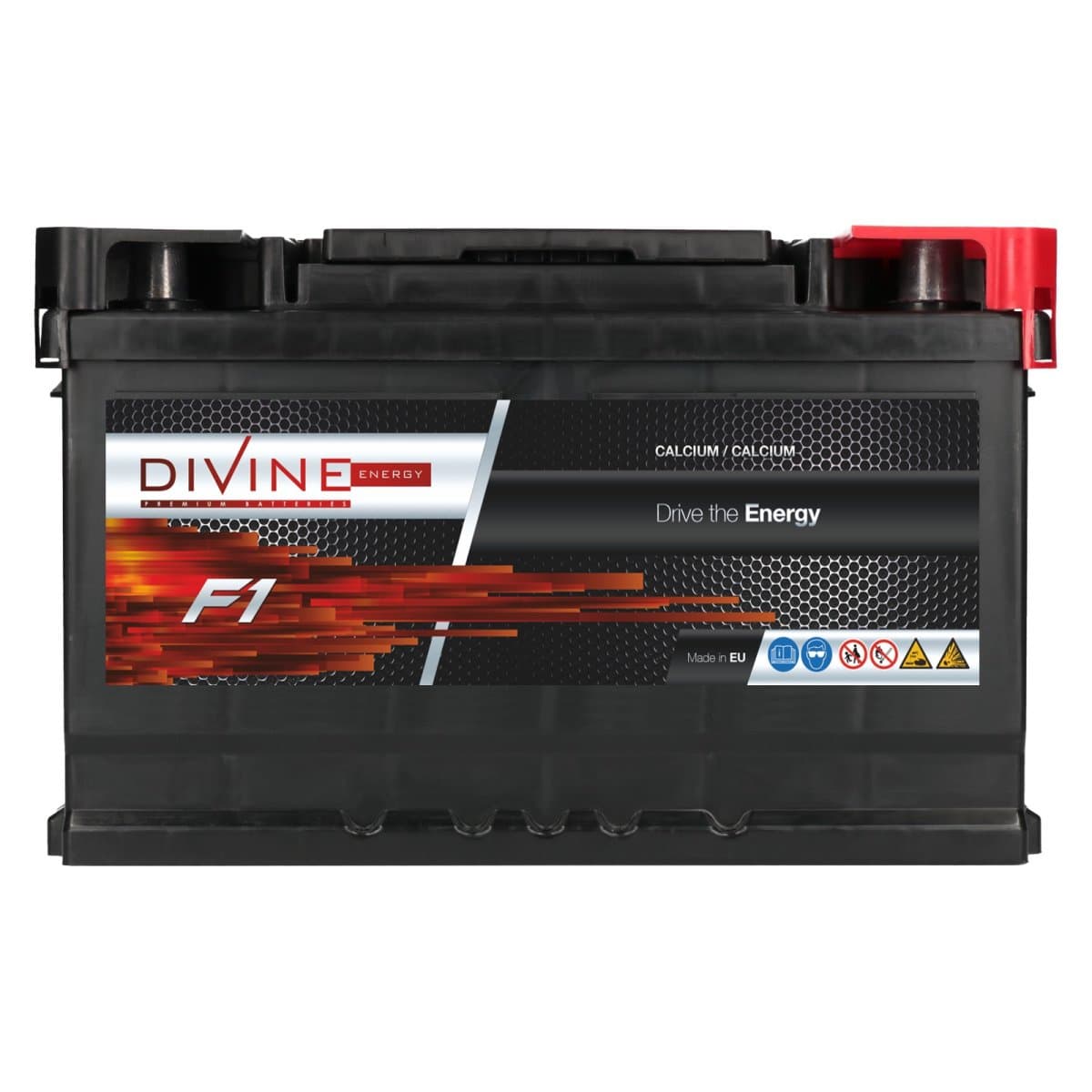 F1 Divine SMF 12V 75Ah 680 A Autobatterie